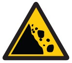 Falling Rocks Potential Hazards