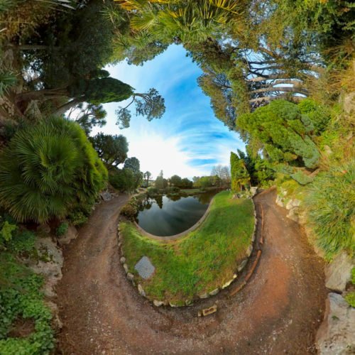 Oldway Mansion, Paignton Mercator Planet