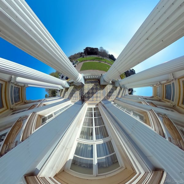 Oldway Mansion Tiny Planet Paignton 2019 3 web