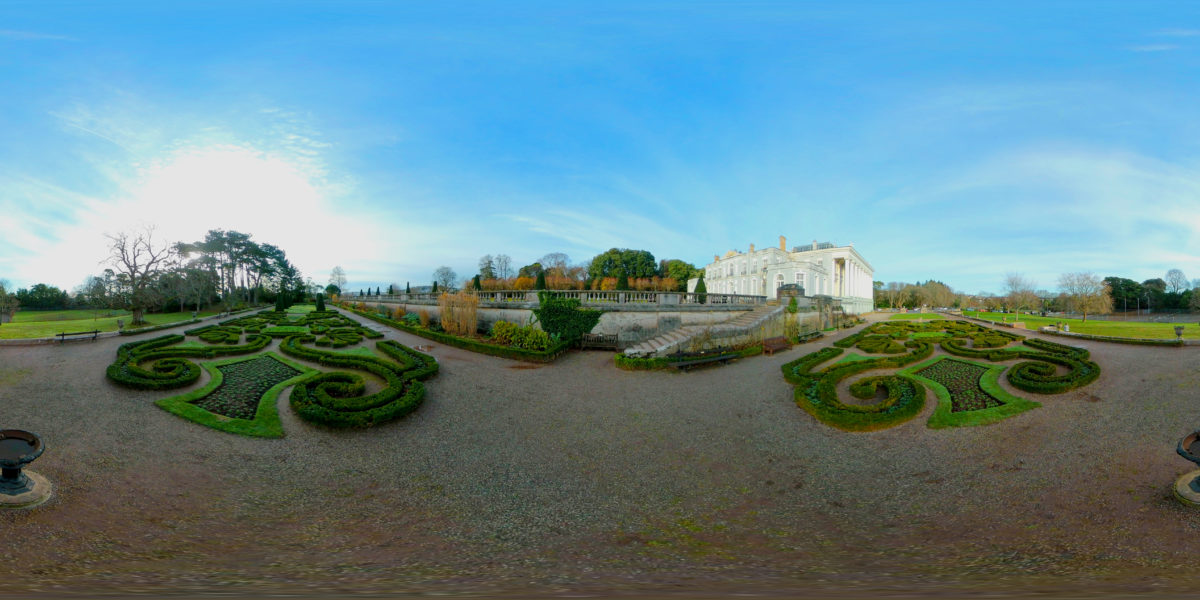 Oldway Mansion, Paignton 360 Panoramic