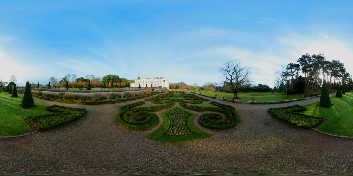 Oldway Mansion, Paignton 360 Panoramic