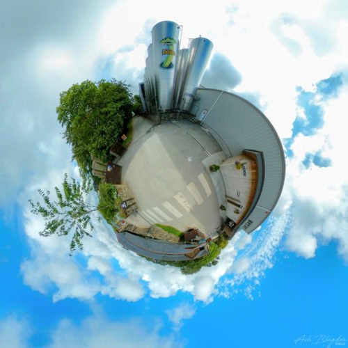 Healey's Cornish Cyder Farm, Newquay Cornwall Tiny Planet Healey's Cornish Cyder Farm, Newquay Cornwall Tiny Planet