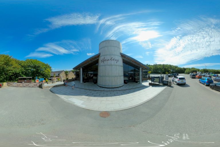 Healey's Cornish Cyder Farm, Newquay Cornwall 360 Panoramic