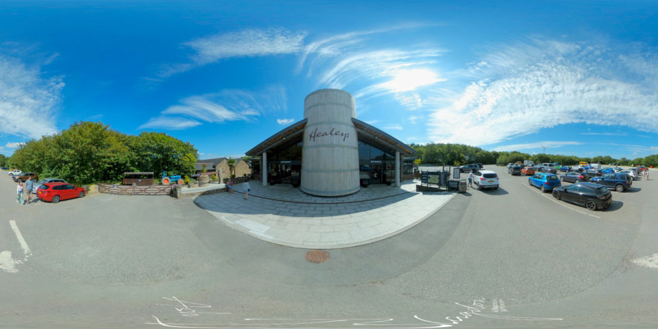 Healey's Cornish Cyder Farm, Newquay Cornwall 360 Panoramic