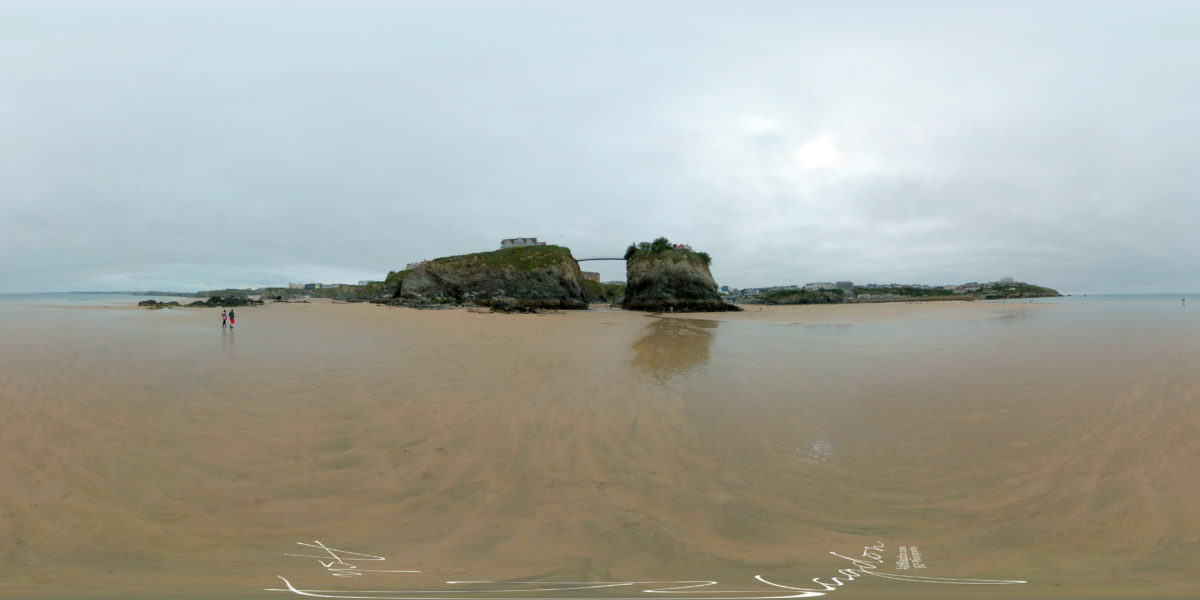 Towan Beach 360 Panoramic - Newquay, Cornwall