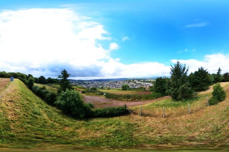 Great Hill, Torquay, UK - 360 Panoramic