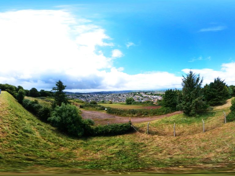 Great Hill, Torquay, UK – 360 Panoramic Great Hill, Torquay, UK - 360 Panoramic