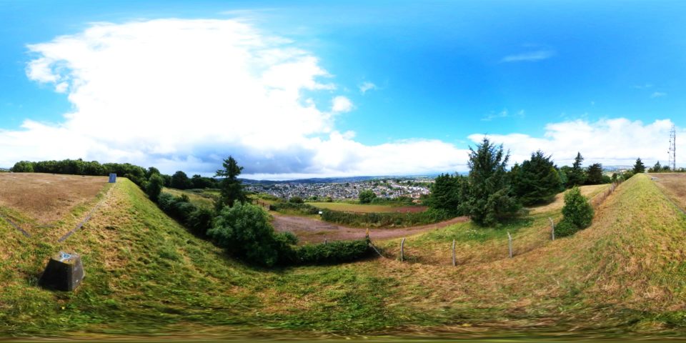 Great Hill, Torquay, UK - 360 Panoramic