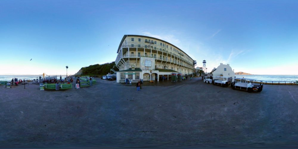 Alcatraz San Francisco USA 360 Panoramic Alcatraz San Francisco USA 360 Panoramic