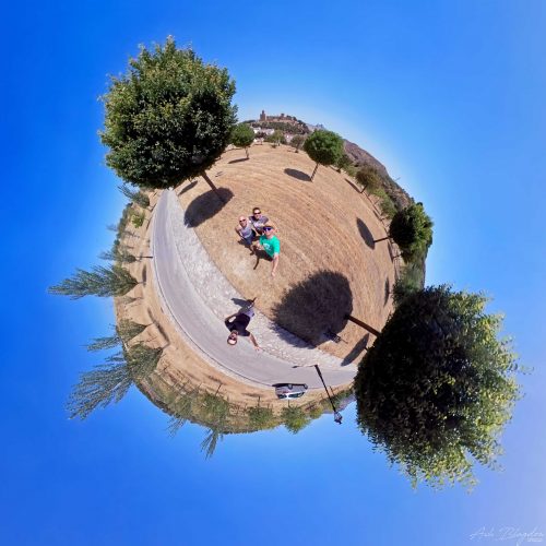 Antequera Tiny Planet Antequera Tiny Planet