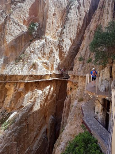 Caminito Del Rey, Spain Caminito Del Rey, Spain