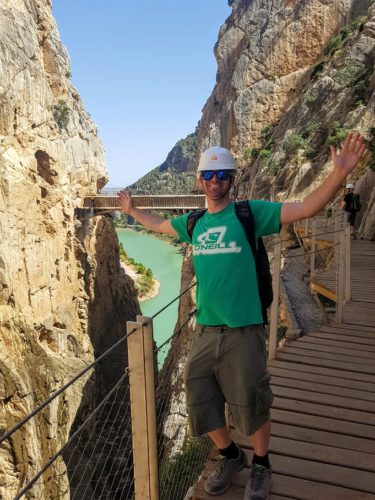 Made it to the end Caminito Del Rey, Spain