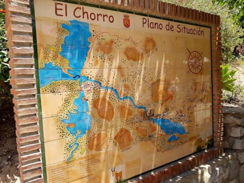 Route map Route mapCaminito Del Rey, Spain