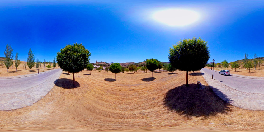 Overlooking the top of Antequera Spain 360 Panoramic Overlooking the top of Antequera Spain 360 Panoramic