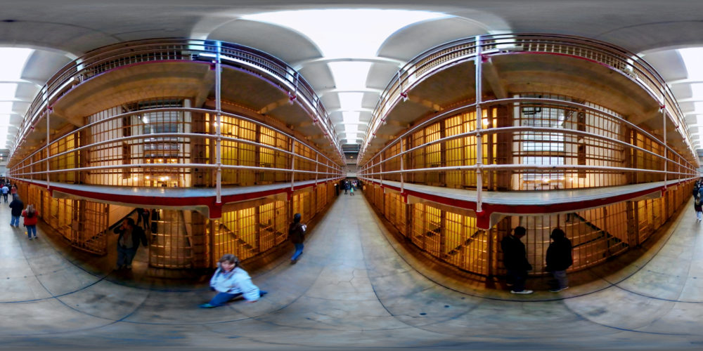 Alcatraz San Francisco - USA 360 Panoramic Alcatraz San Francisco - USA 360 Panoramic