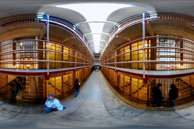 Alcatraz San Francisco - USA 360 Panoramic