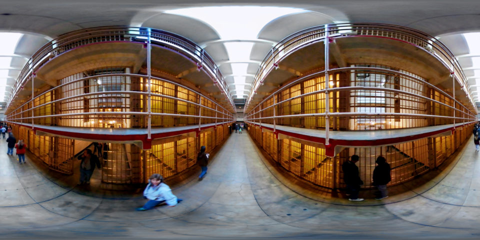 Alcatraz San Francisco - USA 360 Panoramic