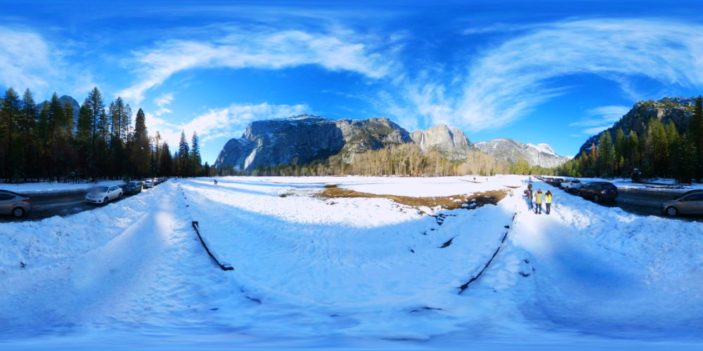 Yosemite Valley, Yosemite National Park - USA 360 Panoramic