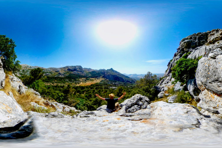 Villanueva del Rosario, Spain - 360 Panoramic