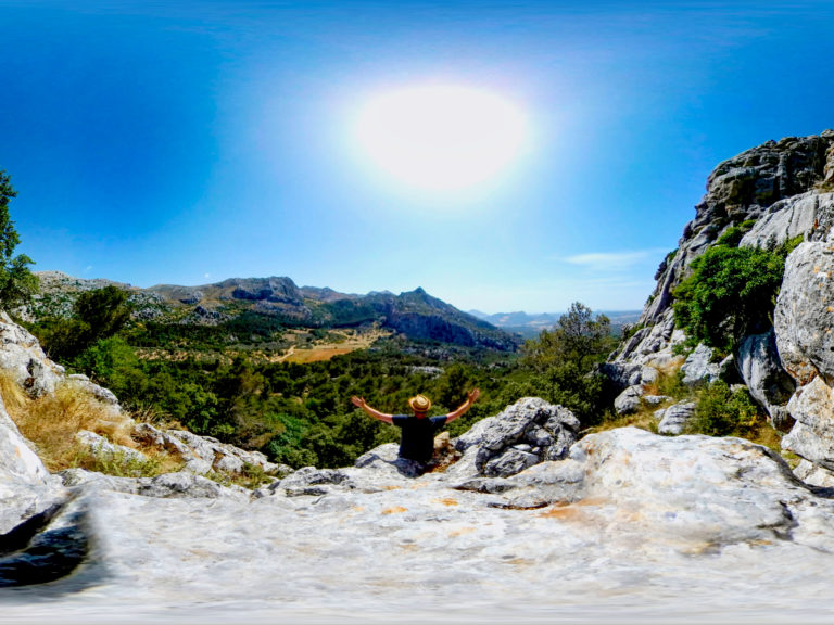 Villanueva del Rosario, Spain – 360 Panoramic Villanueva del Rosario, Spain - 360 Panoramic