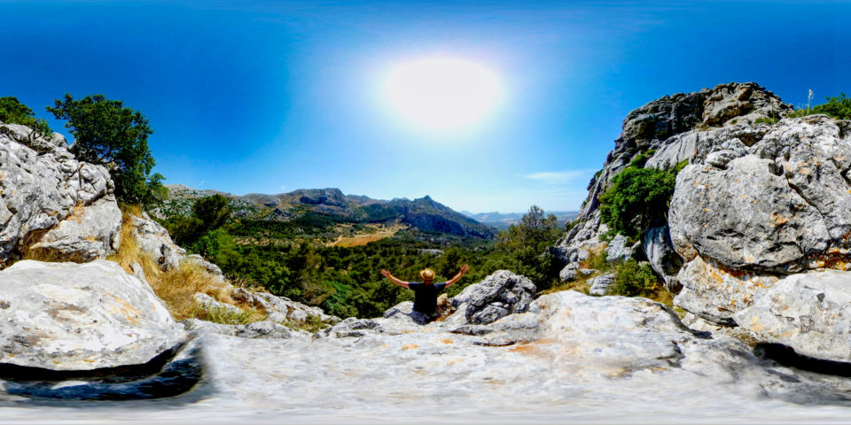 Villanueva del Rosario, Spain - 360 Panoramic