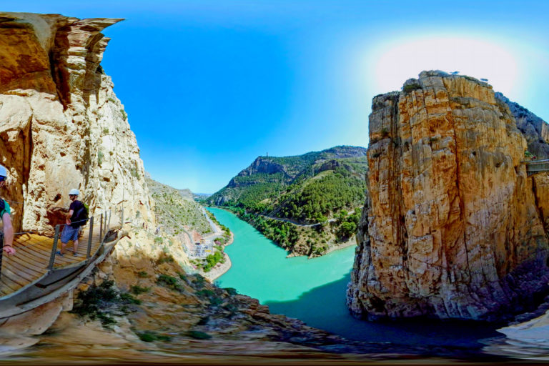 Caminito del Rey, El Chorro - Spain - 360 Panoramic