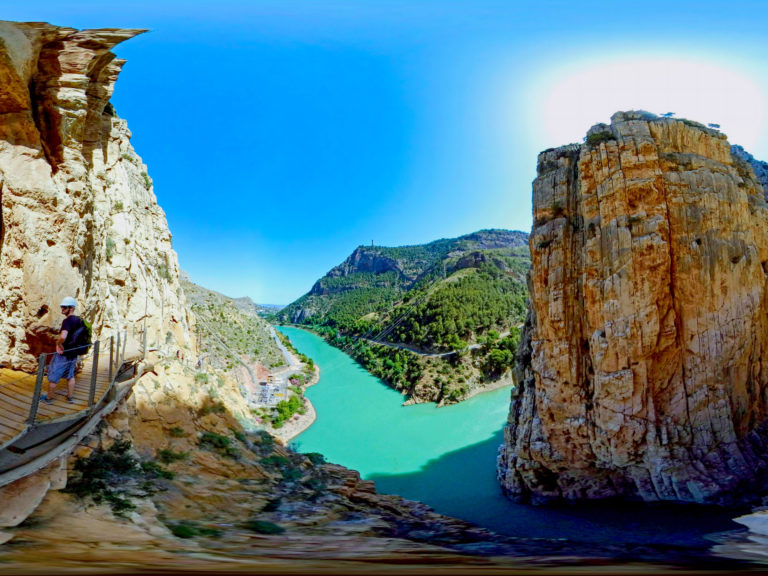 Caminito del Rey, El Chorro – Spain – 360 Panoramic Caminito del Rey, El Chorro - Spain - 360 Panoramic