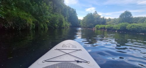 Paddlebaording SUP 20220730 Spitchwick Dartmoor
