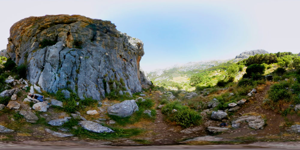 Villanueva del Rosario, Spain 360 Panoramic