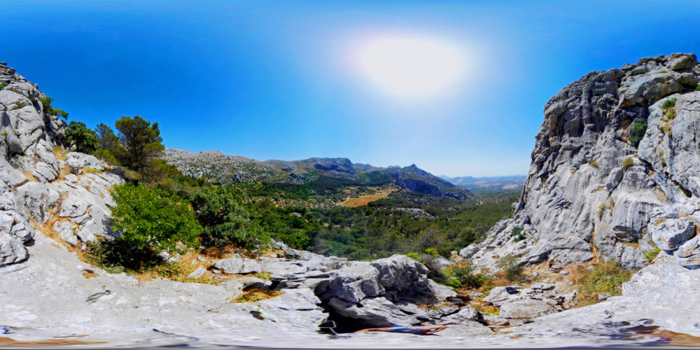Villanueva del Rosario, Spain 360 Panoramic