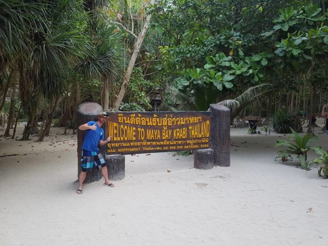 Maya Bay, Phi Phi, Thailand
