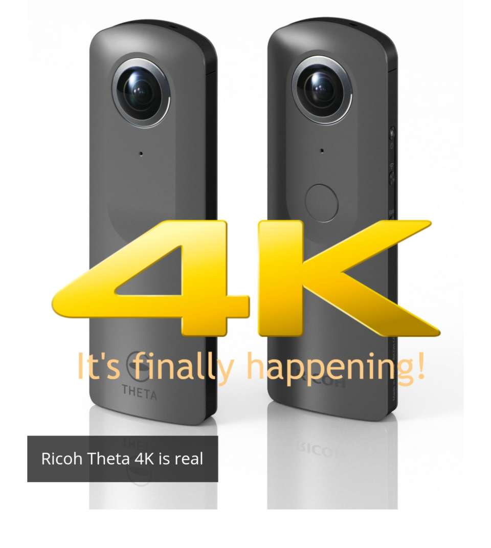 Ricoh Theta 4K