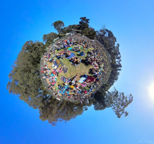 Hardly Strictly Bluegrass 20221002 Tiny Planet Golden Gate Park San Francisco