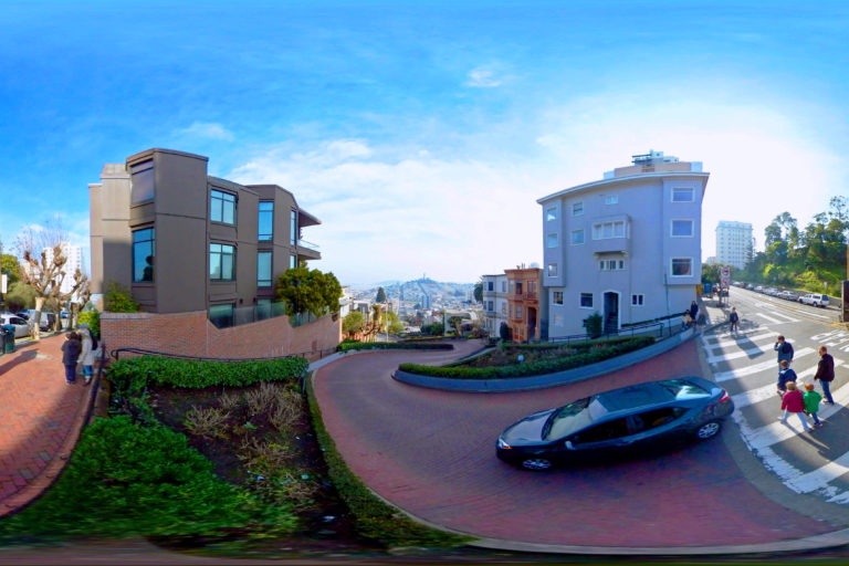 Lombard Street, San Francisco - USA