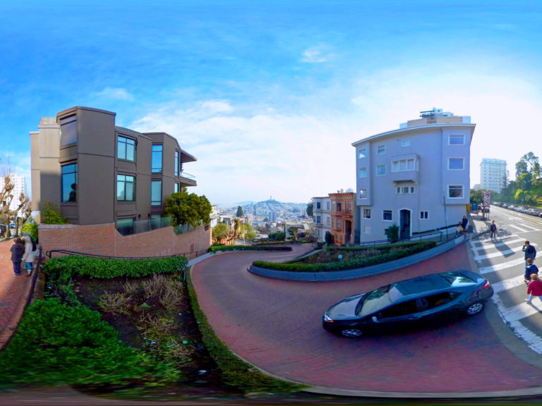 Lombard Street Lombard Street, San Francisco - USA