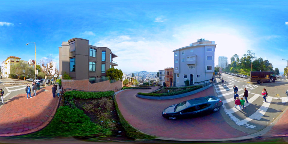 Lombard Street, San Francisco - USA