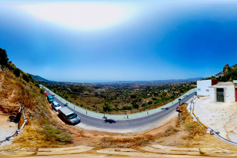 Mijas, Spain - 360 Panoramic