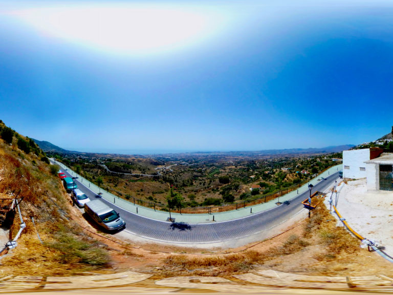 Mijas, Spain – 360 Panoramic Mijas, Spain - 360 Panoramic