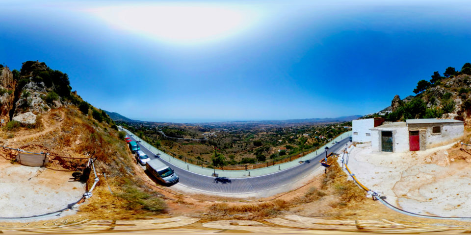 Mijas, Spain - 360 Panoramic