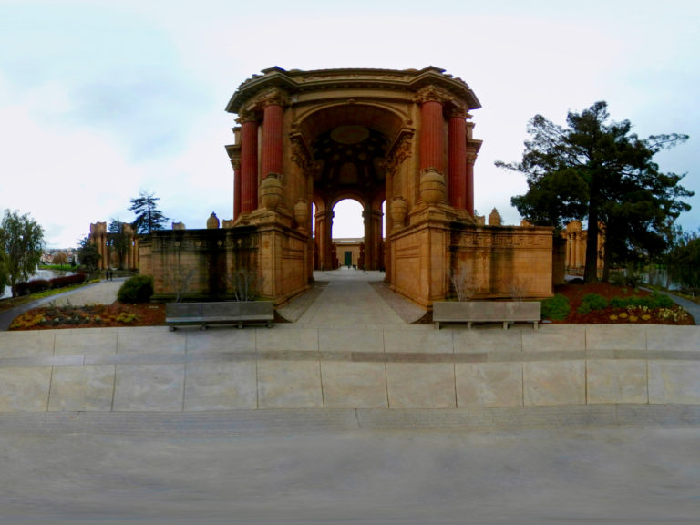 Palace of Fine Arts, San Francisco – USA 360 Panoramic Palace of Fine Arts, San Francisco - USA 360 Panoramic