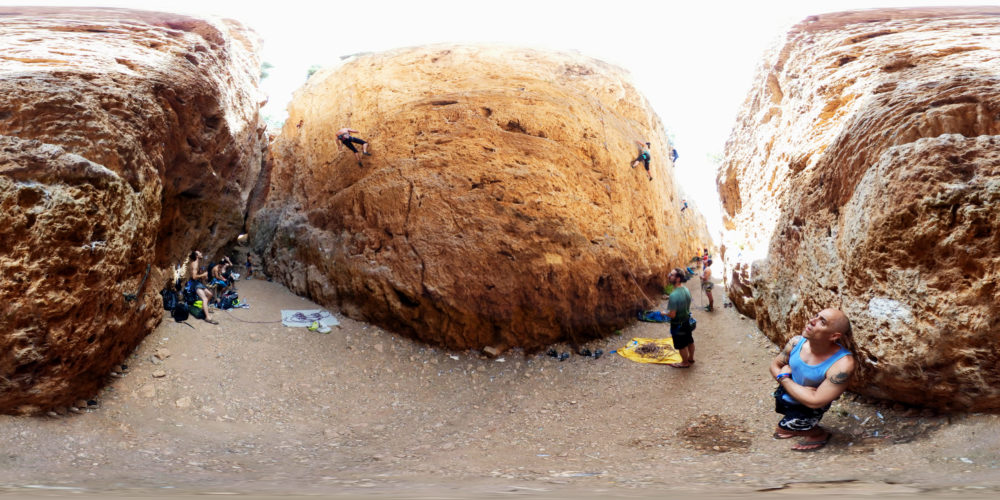 Mijas, Spain, 360 Panoramic