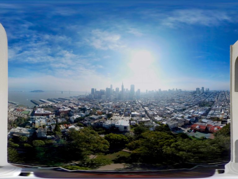 South Coit Tower, San Francisco – USA 360 Panoramic South Coit Tower, San Francisco - USA 360 Panoramic