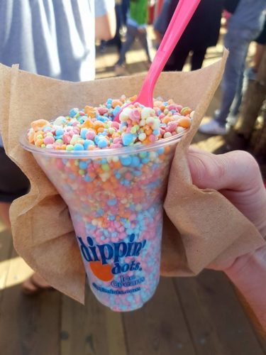 Dippin Dots 2017, Santa Monica, los angeles, USA Dippin Dots 2017, Santa Monica, los angeles, USA - Standard