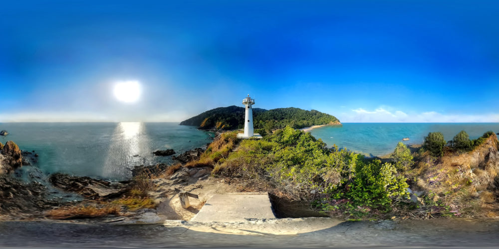 The Lighthouse, Koh Lanta, ThailandTaken with my phone