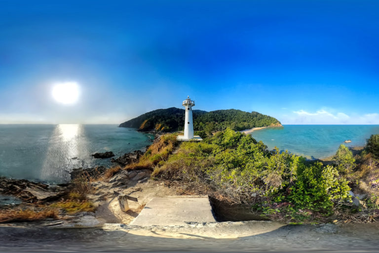 The Lighthouse, Koh Lanta, ThailandTaken with my phone