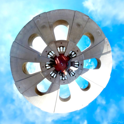 Coit Tower, San Francisco, USA - Tiny Planet Coit Tower, San Francisco, USA - Tiny Planet