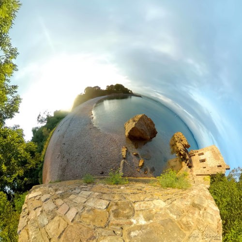 Elberry Cove 2019 Tiny Planet 1 web