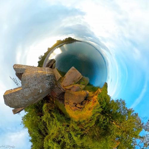 Elberry Cove 2019 Tiny Planet 2 web