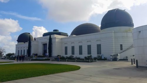 Griffith Observatory Los Angeles Standard