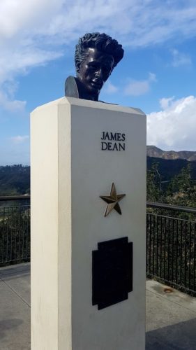 James Dean Bust 2017 Griffith Observatory Los Angeles